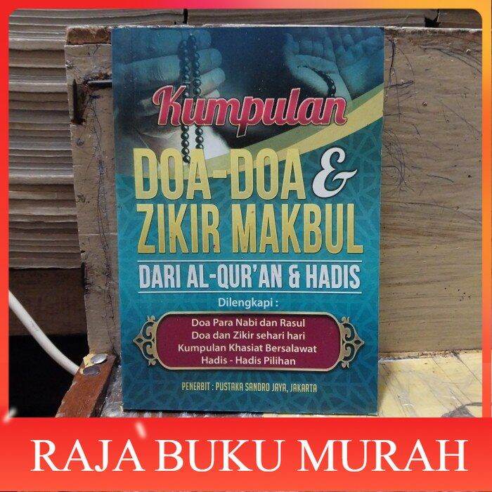 KUMPULAN DOA & ZIKIR MAKBUL BESAR | Lazada Indonesia