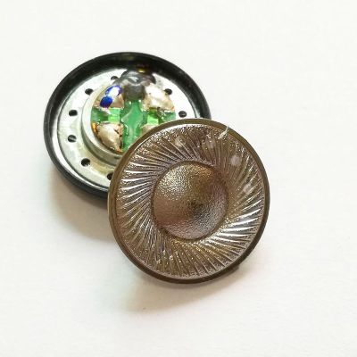 DIY Driver unit 15.4mm titanium film สำหรับ MX500 shell (1 คู่)