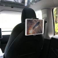 Car Tablet Holder For Tesla Model 3 Model Y Seat Support Tablet Stand Phone cket for Rotation Car Interior Accessories2023