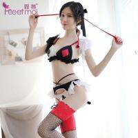 Newest Halloween y Cosplay Magic Clown Cute Mounted Poker Passion Suit y Lingerie 7015