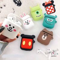 【hot sale】 ❄ஐ◊ C02 Apple Airpods 1 2 Disney Mickey Bunny Mike Case AirPods Earphone Cover