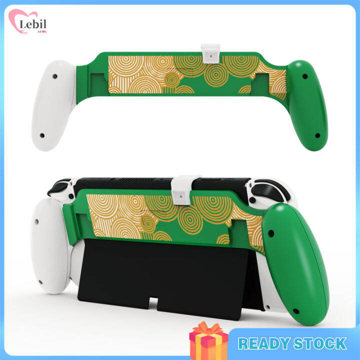 Game Console Hand Grip Game Remote Control Holder Easy Installation Removal Compatible For