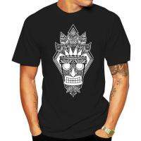 Aztec Aku Aku เสื้อยืดเสื้อ100% Cotton Creature