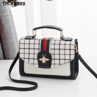 □ஐ Priced 2021 female han edition joker single shoulder bag the new worn square zero phones package