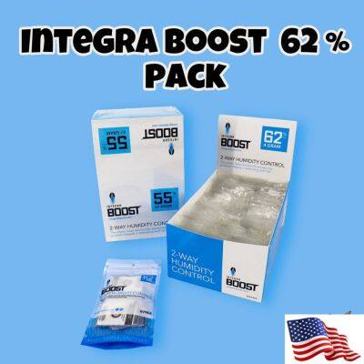 [ready stock]ซองควบคุมความชื้น Integra Boost 2-way Rh 62%มีบริการเก็บเงินปลายทาง