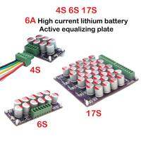 4S 6S 17S 6A อีควอไลเซอร์ทั้งกลุ่ม Balancer Lifepo4แบตเตอรี่ลิเธียมที่ใช้งานอยู่ตัวเก็บประจุสร้างสมดุล