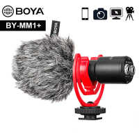 BOYA BY-MM1+ Professional Video Audio Recording Microphone ไมค์อัดเสียง ไมค์ Microphone so-Ms