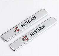 3D รถโลหะสติ๊กเกอร์ตราสัญลักษณ์อุปกรณ์มีสไตล์อัตโนมัติสำหรับ Nissan Skyline Qashqai Murano Patrol X-Trail Rogue Navar