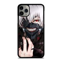 แฟชั่นNew Tokyo Ghoul Ken Kanekiออกแบบแฟขั่นเคสหลังสำหรับiPhone 6 6SPlus 7 7Plus 8 8Plus X Xsmax Xs 11pro