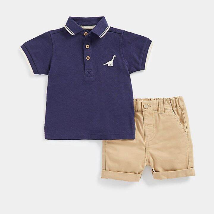 baby boy polo shorts