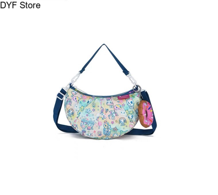 Lesportsac's New Tokidoki Joint Cute Girly Style Messenger Bag 2395/8058 Lazada PH