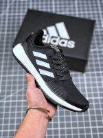 Adidas Pulse Boost hd Wnte U รองเท้าออกกำลังกาย ความช่วยเหลือสูง ความช่วยเหลือต่ำ รองเท้าคู่ ชื่อร่วม แท้จริง