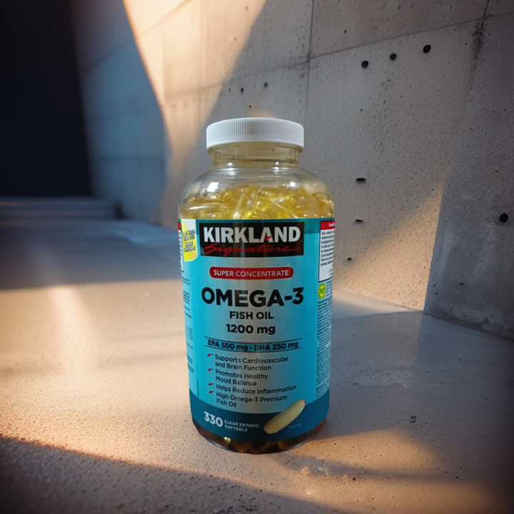 Kirkland Signature Omega3 Fish Oil 1200mg (330softgels) Imported from
