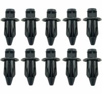 30 Pcs Bumper Cover Retainer Clip Rivet Fastener Fits For 09-14 Toyota Yaris