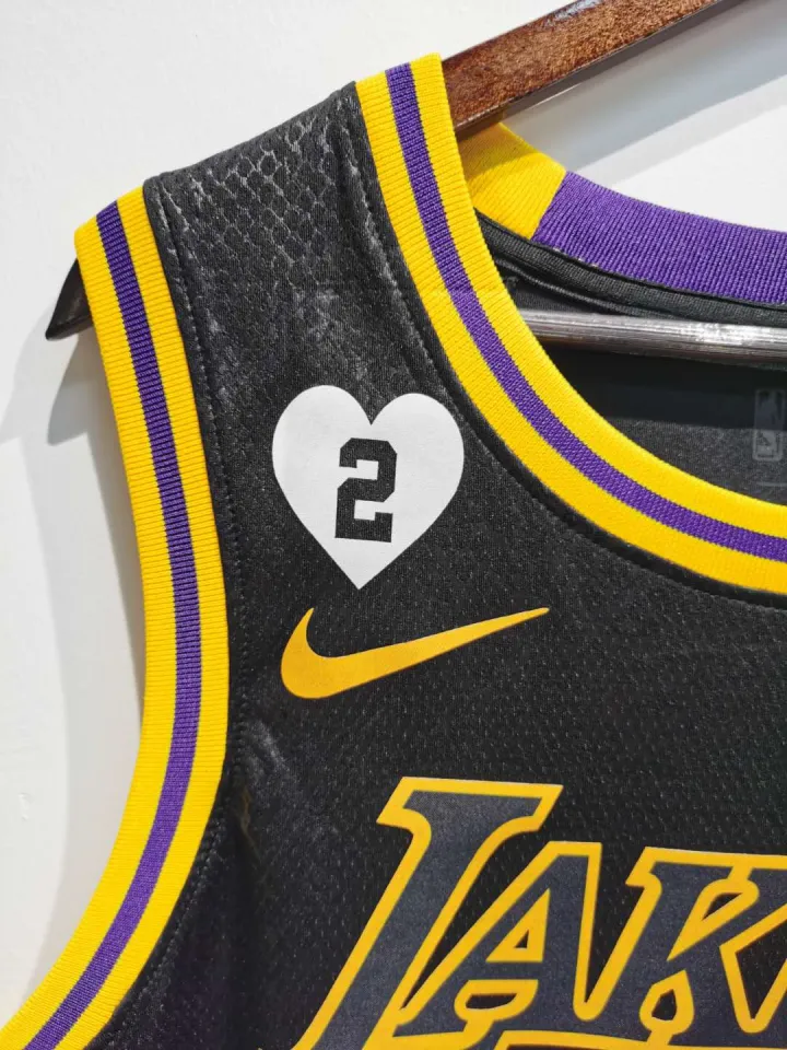 Lakers Jersey Lebron James 23 KB Patch Los Angeles Lakers 