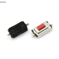 FUYU 20ชิ้น/เซ็ต3*6*2.5MM สัมผัสปุ่มกดสวิทช์ Tact Switch Micro Switch 2-Pin