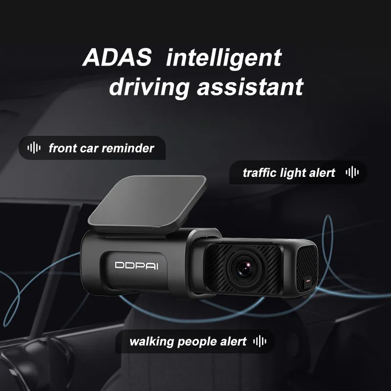 ddpai mini 5 dash cam