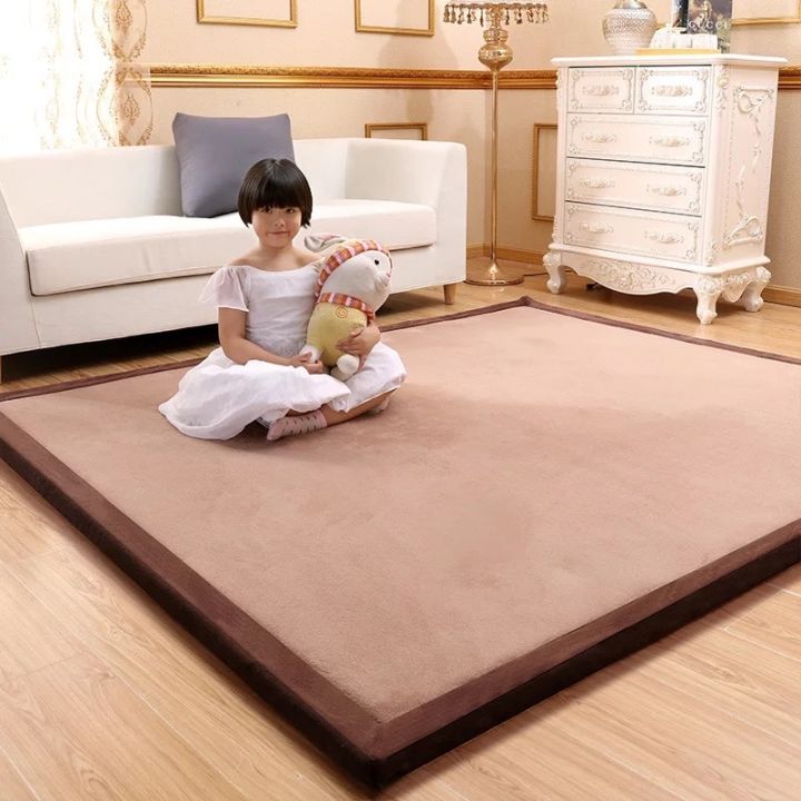 electronic-พรมกันลื่นรูปหัวใจห้องนอนหนาขนาดใหญ่เด็กๆปีนขึ้น-playmat-พรมห้องบ้านพรมปูพื้น