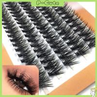 P-CUTE 5Rows เครื่องมือแต่งหน้าตา 10D/20D/30D/40D ขนตามิงค์ คลัสเตอร์หนา นุ่มอย่างเป็นธรรมชาติ ขนตาแต่ละเส้น ขนตาปลอม