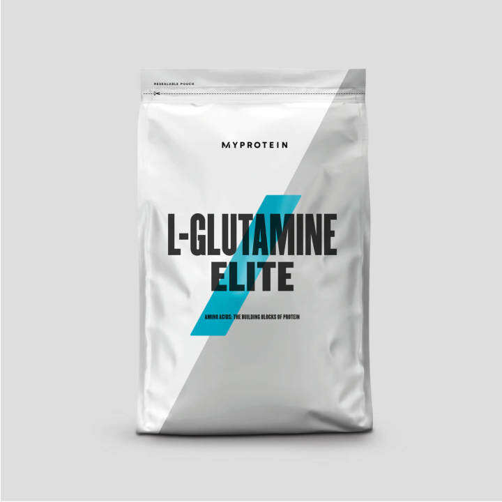 MyProtein LGlutamine Elite 500g Unflavoured Amino Acid supplement