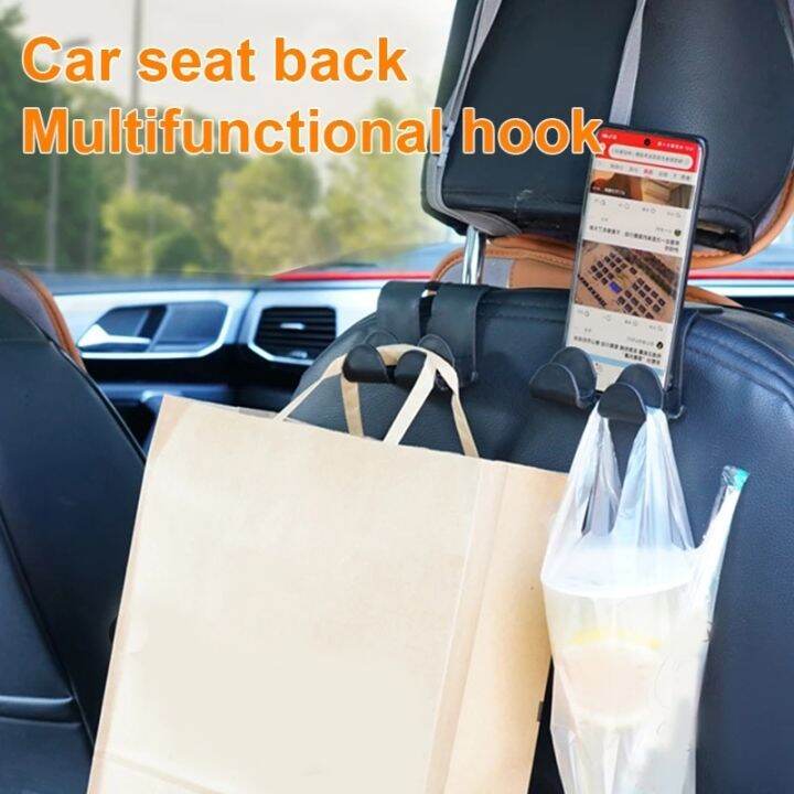 car-rear-seat-headrest-hanging-holder-seat-back-hook-cell-phone-bracket-holder-handbag-purse-hanger-car-interior-accessories