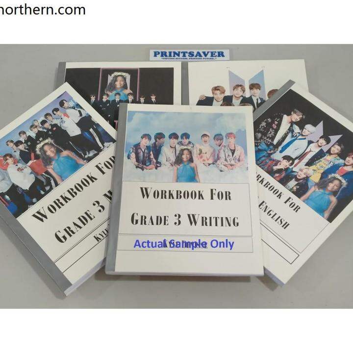 ♕Grade 3 Complete Set Workbook Kids Learning Material Worksheet ...