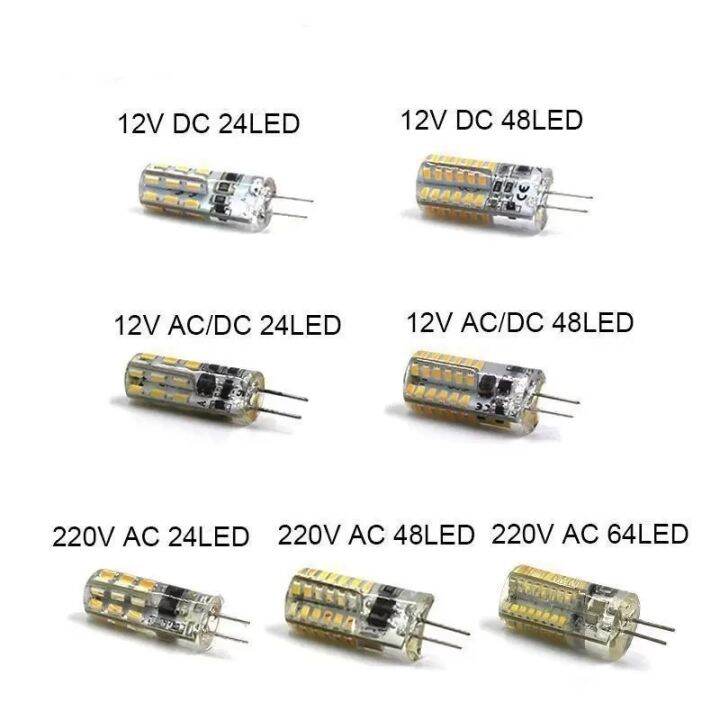 10pcs-mini-g4-led-silicone-lamp-2w-3w-5w-9w-12w-15w-lighr-bulb-ac-12v-220v-360-beam-angle-chandelier-light-replace-halogen-lamps