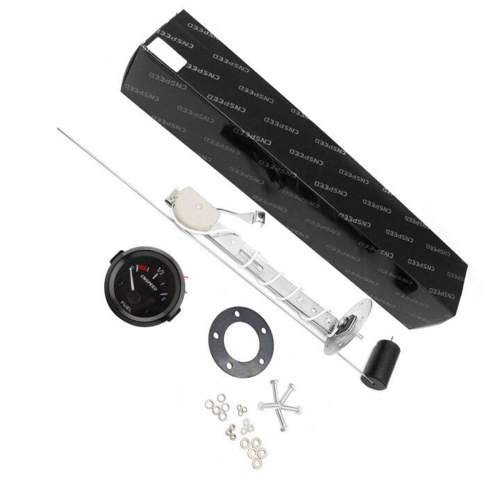 52mm for Measure Fuel Level Car Fuel Level Gauge Oil Meter Sender Sensor Pointer Measure Fuel