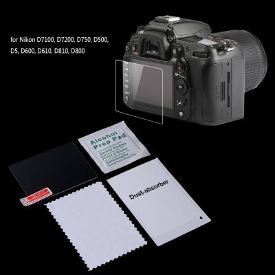 OOTDTY Screen Protector Tempered Glass Camera LCD Guard Cover Film For Nikon D7100 D750 Drills Drivers