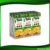 จัดโปร?น้ำผลไม้ น้ำส้มสายน้ำผึ้ง ทิปโก้ 200 มล. (แพ็ค6กล่อง) รสส้มสายน้ำผึ้ง น้ำผลไม้รสส้มสายน้ำผึ้ง น้ำส้ม สายน้ำผึ้ง Fruit Juice, Orange Juice Tipco