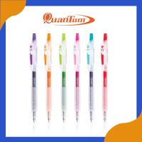 ปากกาเจล ปากกา หมึกเจล ควอนตั้ม ดอลลี่ Dolly Daiichi Colour Quantum ขนาด 0.5 มม. สีหมึกตามสีด้าม (1 ด้าม )