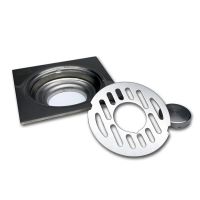 【CC】 1 Dual-use Floor Drain Cover Overflow Round Anti-clogging for Dedicated Washing Machine Pipes