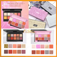 อายแชโดว์ พาเลทอายแชโดว์ 10สี Lameila เนื้อดินน้ำมัน เนื้อใยไหม กันน้ำ ประกายชิมเมอร์ eye shadow palette-862