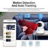 PT201 1080P Mobile Tracking 5GWIFI Cloud Storage Two-Way Voice Intelligent Night Vision Camera