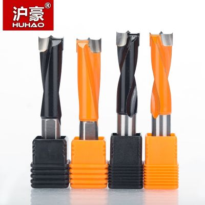 HUHAO 1pc 3mm-15mm Woodworking Drill Bit Row Drilling For Boring Machine Drills 70mm Length Router Bit For Wood Carbide Endmill