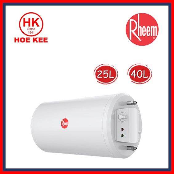 Rheem EHG Slim Classic Electric Storage Heater (EHG-25S / EHG-40S) | Lazada  Singapore
