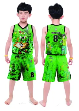 BASKETBALL TERNO JERSEY TIGERS 01 FREE CUSTOMIZE OF NAME AND NUMBER ONLY  full sublimation high quality fabrics jersey/ trending jersey