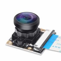 【❉HOT SALE❉】 fuchijin77 Raspberry Pi 4 Model B กล้องเว็บแคม222เลนส์มุมกว้างของ Fisheye โมดูลวิดีโอกล้อง Ov5647 5ม. 1080P สำหรับ Raspberry Pi 3 B/2b