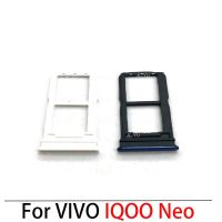 ซ็อกเก็ตสำหรับ VIVO IQOO Neo Sim ช่องเสียบบัตรซิมเครื่องอ่านการ์ดที่ใส่ถาด