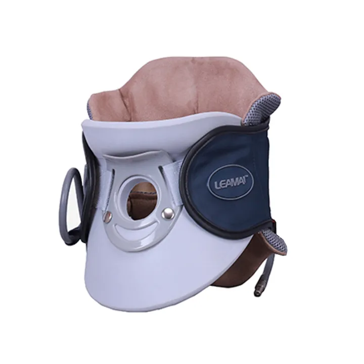 LEAMAI Inflatable Neck Cervical Traction Device Relief Neck and Upper