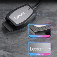 Lexar Card Reader Original Micro USB 3.2 Type C To SD Micro SD TF Adapter Accessories OTG Cardreader Smart Memory SD Card Reader