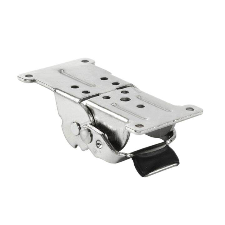 【Ready stock】 Folding Self Locking Bracket Locking Hinge Heavy Duty Leg Fittings Angle Braces