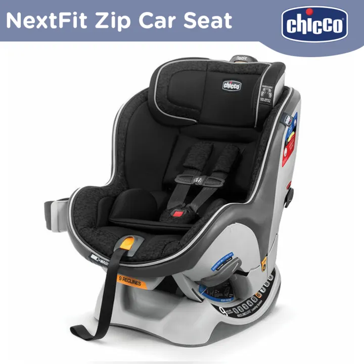 Chicco Geo NextFit Zip Car Seat for Baby (Convertible Car Seat for