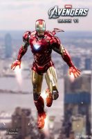 Iron Man Mark VI 18cm (Plastic Model)[Zytoy]