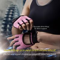 “：】、‘ Fingerless Workout S Men And Women Weight Lifting S With Wrist Wraps Support For Gym Training Full Palm Protection