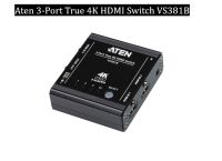 Aten 3-Port True 4K HDMI Switch VS381B(รับประกัน3ปี)