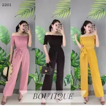 Lazada cheap baju jumpsuit