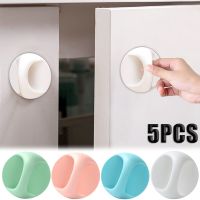 ♤☞ 5PCS Glass Window Sliding Door Strong and Seamless Adhesive Auxiliary Handle Household Refrigerator Cabinet Suction Cup Handle