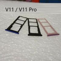 ถาดซิมการ์ดสำหรับ VIVO V11i V11 Pro Simtray อะแดปเตอร์อะไหล่โทรศัพท์มือถือซ่อมแซมอะไหล่ LKT37125อะไหล่ทดแทน