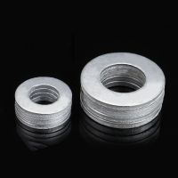 Aluminum Washers Gasket Thickness M3 M4 M5 M6 M8 M10 M12 M14 M16 M18 M20 M22 M24 Flat Metal Washer Gasket Aluminum Sealing Rings